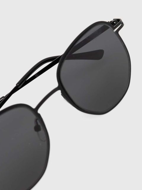 Answear.LAB okulary przeciwsłoneczne damskie kolor czarny