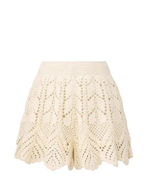 ZIMMERMANN Awaken shorts - Neutrals - zdjęcie produktu nr 1