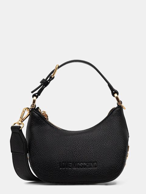 Love Moschino torebka kolor czarny JC4019PP0NLT0000 - zdjęcie produktu nr 1