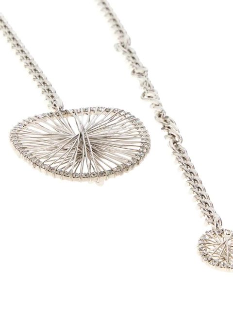 ISABEL MARANT Vildya belt - Silver