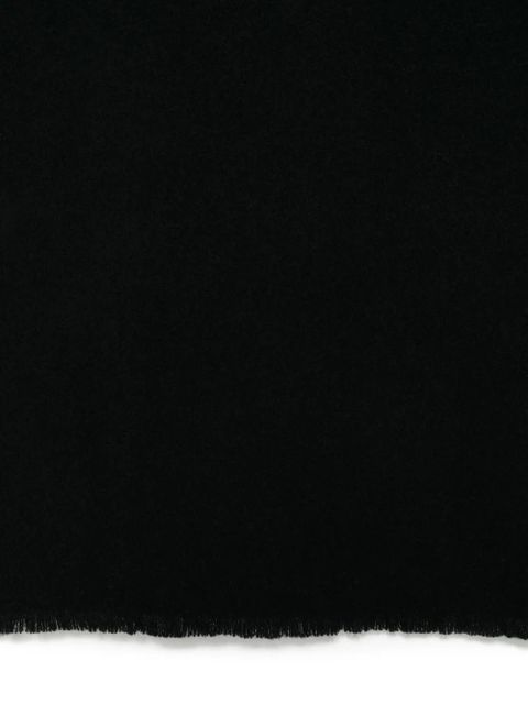 TOTEME virgin-wool scarf - Black - zdjęcie produktu nr 2