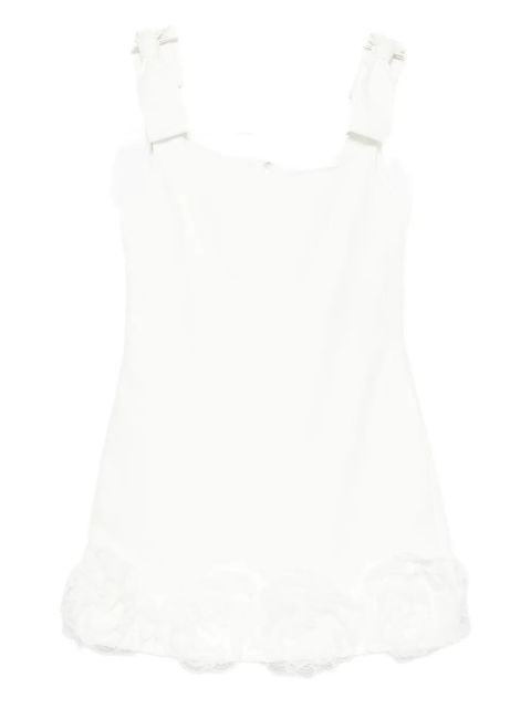 Self-Portrait sleeveless midi dress - White - zdjęcie produktu nr 1