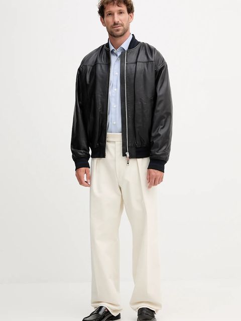 MAX&Co. kurtka bomber skórzana - zdjęcie produktu nr 2