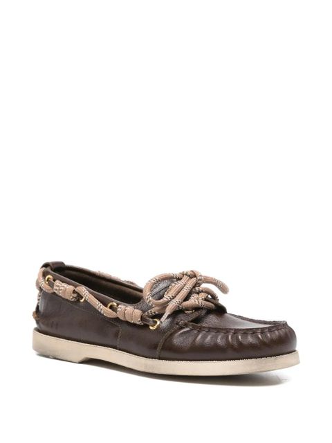 Golden Goose Cruise boat shoes - Brown - zdjęcie produktu nr 2