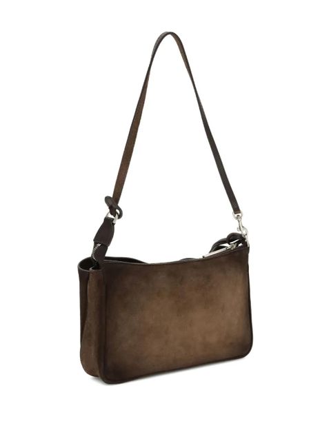 Balenciaga Rodeo suede shoulder bag - Brown
