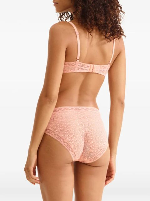 ERES Aérienne floral lace briefs - Pink