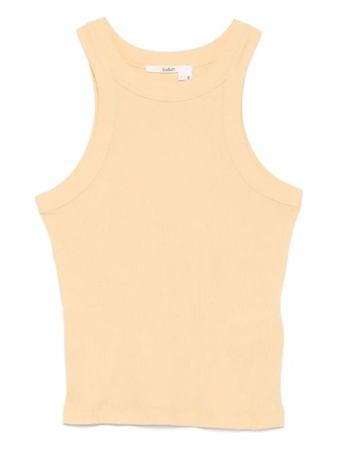 Ba&Sh round-neck tank top - Yellow - zdjęcie produktu nr 1