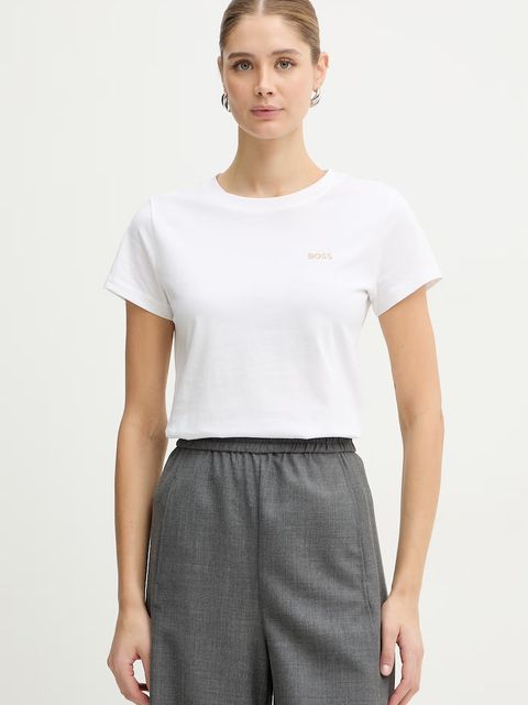 BOSS Orange t-shirt bawełniany C Esogo 1