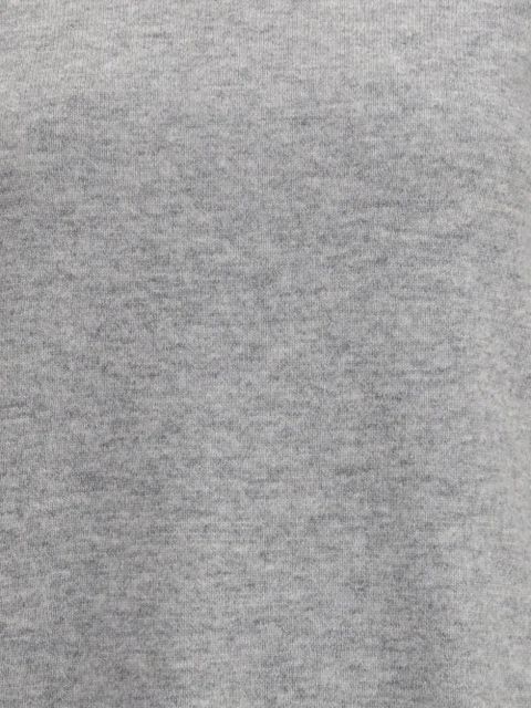 Max Mara Educata ribbed turtleneck sweater - Grey