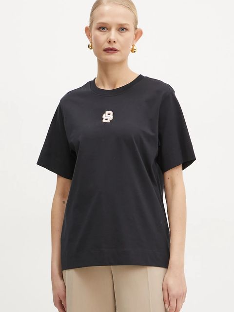 BOSS t-shirt bawełniany - zdjęcie produktu nr 1