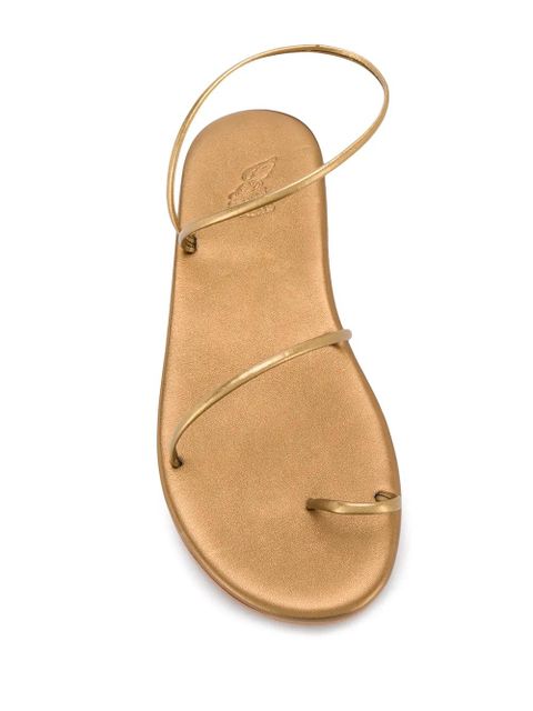 Ancient Greek Sandals Kansiz strappy sandals - Gold