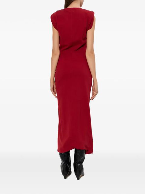ISABEL MARANT Nadela gathered split maxi dress