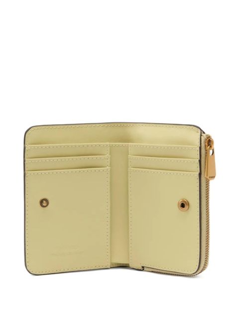 PINKO antique-gold logo wallet - Neutrals
