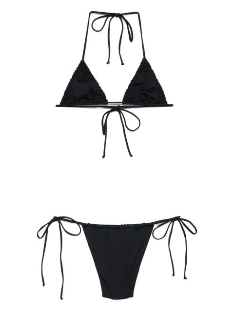 MC2 Saint Barth Nilly triangle bikini - Black - zdjęcie produktu nr 1