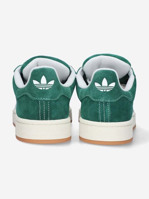 adidas Originals sneakersy zamszowe Campus 00s kolor zielony H03472