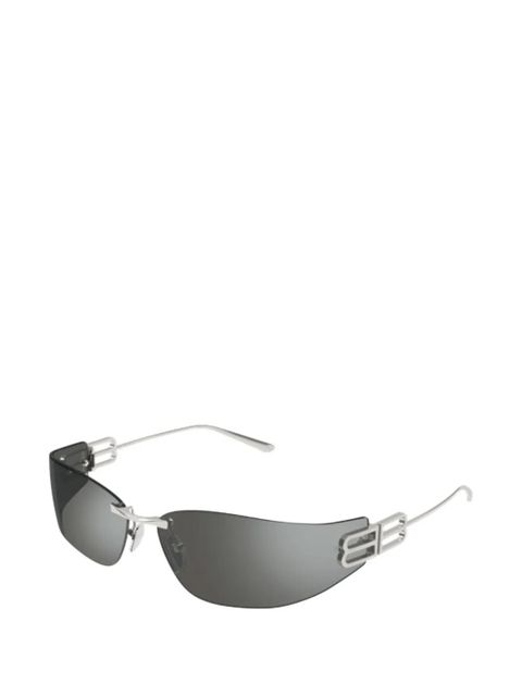 Balenciaga Eyewear D-frame sunglasses - Silver - zdjęcie produktu nr 2
