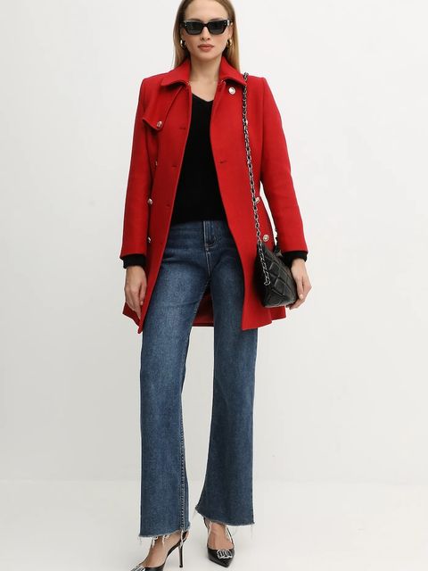 Morgan płaszcz z dodatkiem wełny - zdjęcie produktu nr 1