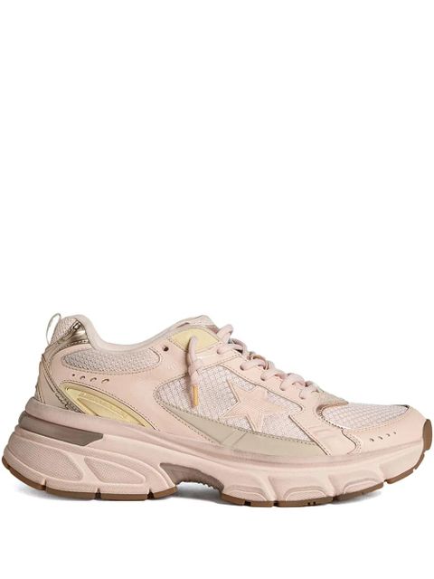 Golden Goose Lightstar leather sneakers - Pink - zdjęcie produktu nr 1