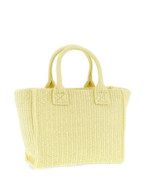PINKO Beach mini tote bag - Yellow