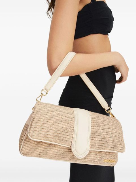 Jacquemus The Bambimou shoulder bag - Neutrals