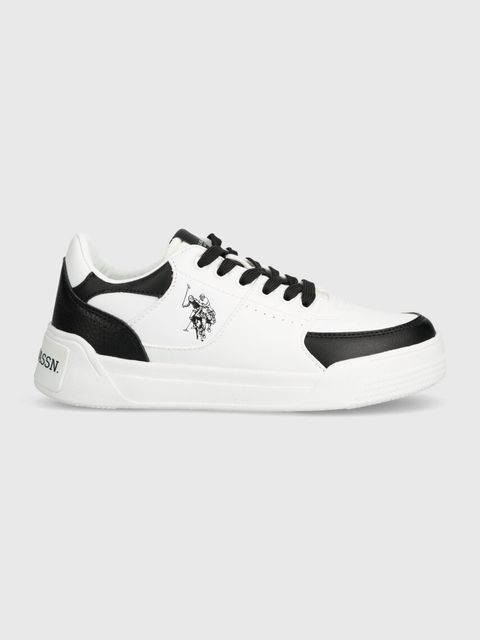 U.S. Polo Assn. sneakersy NOLE kolor biały NOLE001W 4YN1 - zdjęcie produktu nr 1
