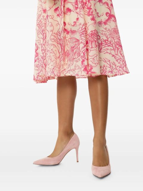 Gianvito Rossi 85mm Gianvito pumps - Pink