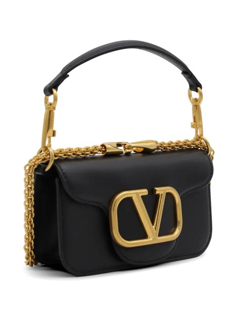 Valentino Garavani Locò shoulder bag - Black