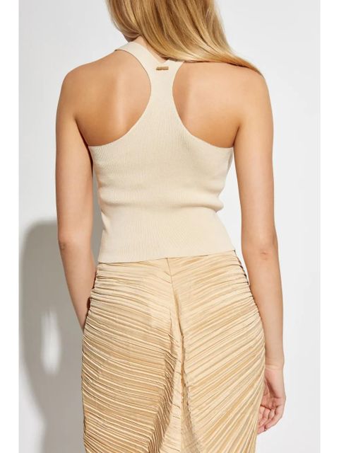Cult Gaia Crawford top - Neutrals