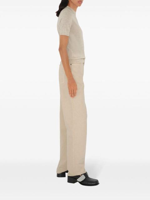 Burberry wool T-shirt - Neutrals - zdjęcie produktu nr 2