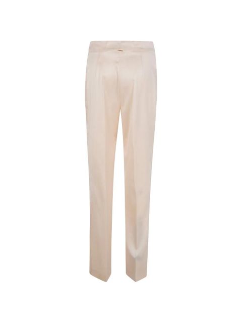 TWINSET pleated trousers - Neutrals - zdjęcie produktu nr 2