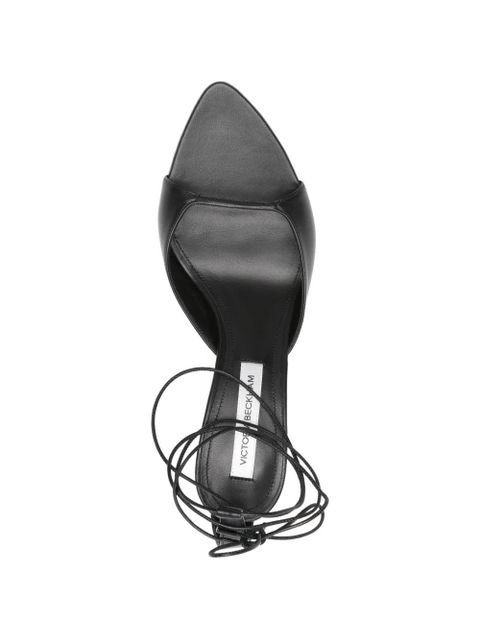 Victoria Beckham stiletto-heel sandals - Black