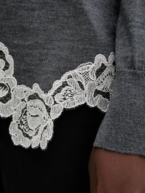 Blugirl Blumarine sweter wełniany