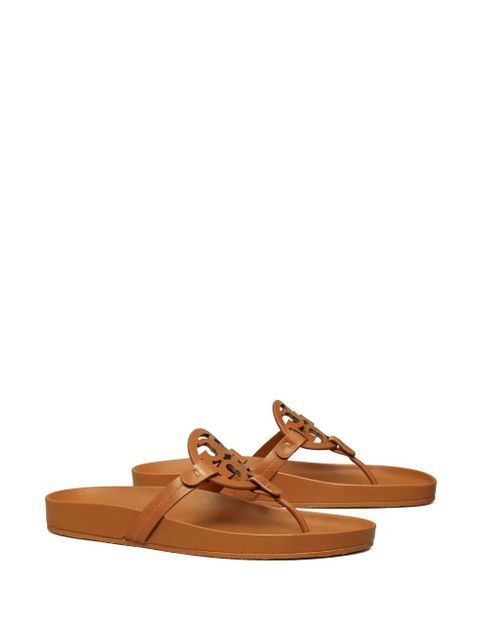 Tory Burch Miller thong-strap sandals - Brown - zdjęcie produktu nr 2