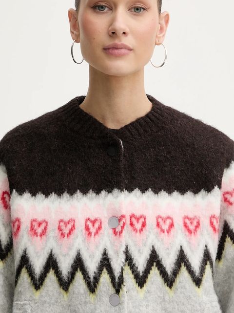 Stine Goya kurtka z domieszką wełny