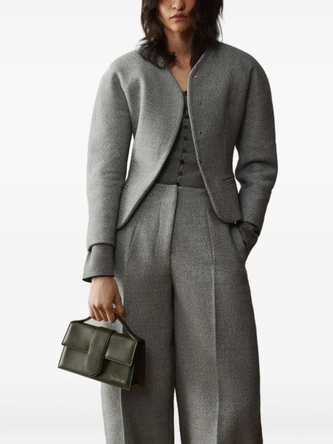 Jacquemus Le Grand Bambino tote bag - Green