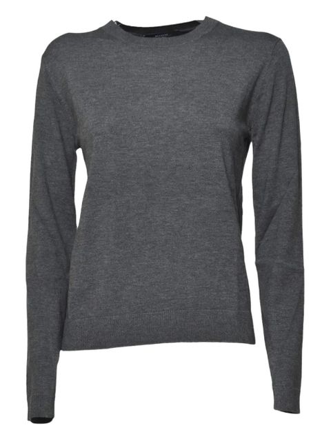 Weekend Max Mara round-neck long-sleeve top - Grey - zdjęcie produktu nr 1