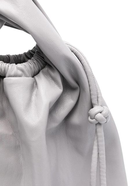 Nanushka Jen clutch bag - Grey