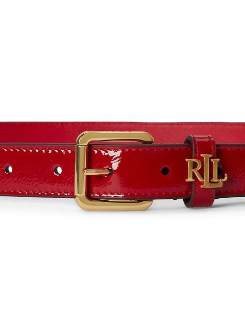 Lauren Ralph Lauren pasek damski skórzany - zdjęcie produktu nr 1