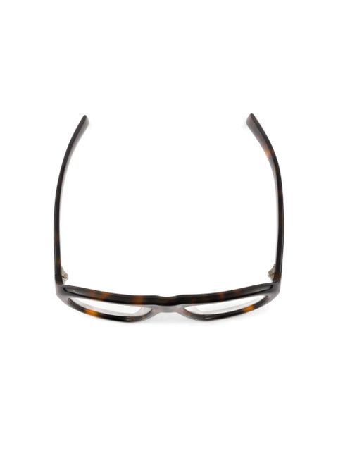 Prada Eyewear pilot-frame sunglasses - Brown