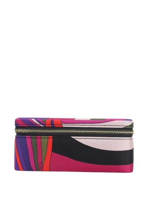 PUCCI Iride-print makeup bag - Pink - zdjęcie produktu nr 1