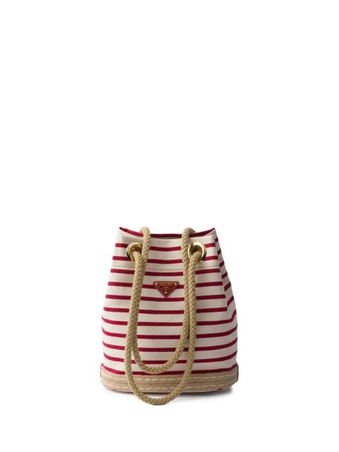 Prada small Mariner bucket bag - Neutrals - zdjęcie produktu nr 1