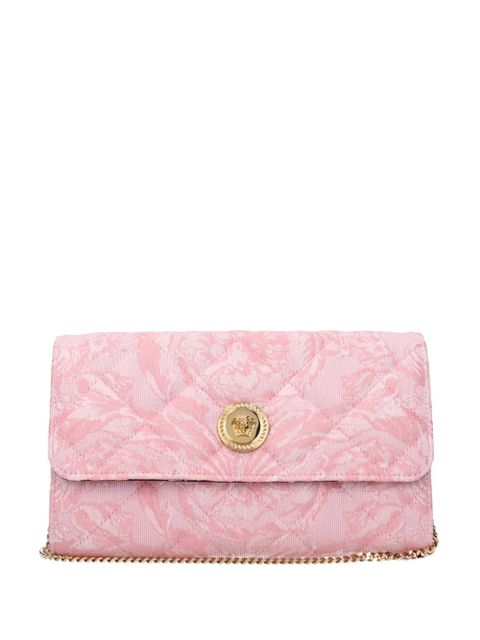 Versace Medusa quilted jacquard shoulder bag - Pink - zdjęcie produktu nr 1
