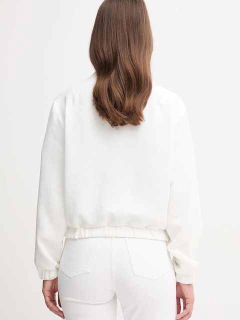 United Colors of Benetton kurtka kolor beżowy przejściowa 20A6DN085