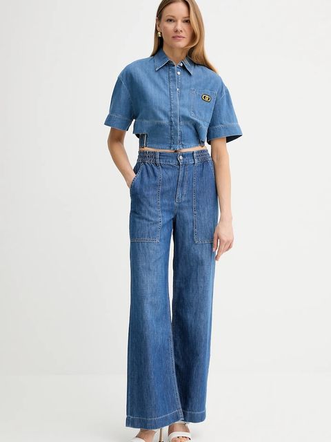 Liu Jo koszula jeansowa - zdjęcie produktu nr 1