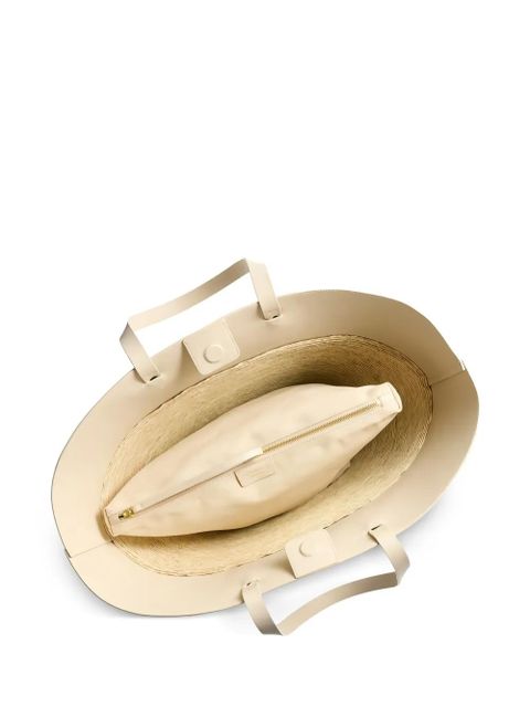 Altuzarra large Knot basket-shape tote bag - Neutrals