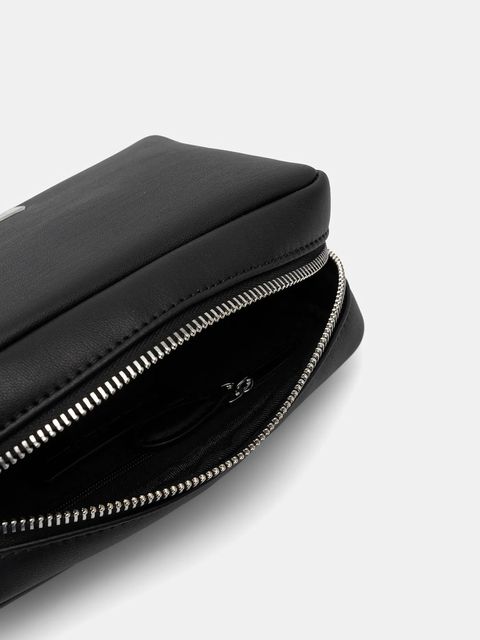 Karl Lagerfeld torebka IKON kolor czarny B1W30006