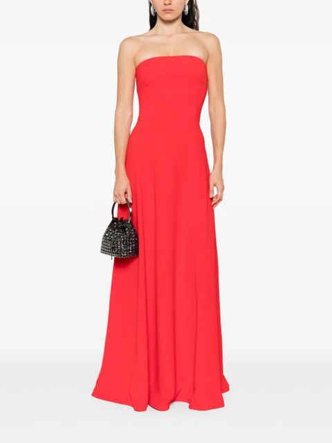 Solace London Helena gown - Red - zdjęcie produktu nr 2