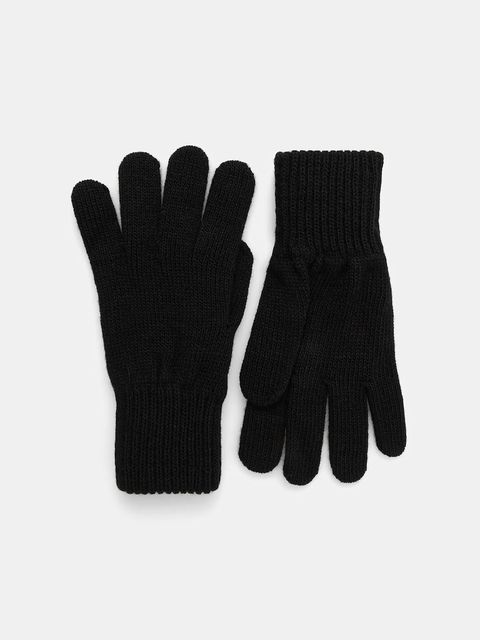 Colmar rękawiczki z dodatkiem wełny kolor czarny 5114R.6XU - zdjęcie produktu nr 2