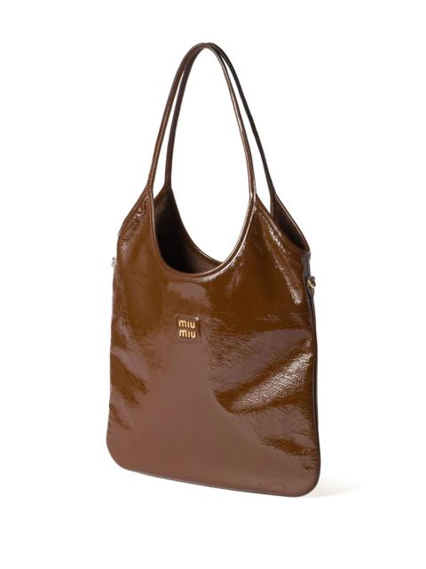 Miu Miu Ivy tote bag - Brown