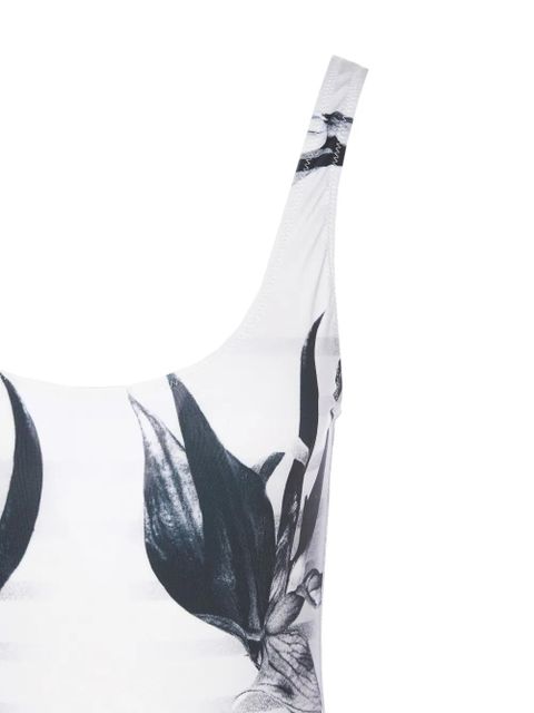 Jean Paul Gaultier graphic-print one-piece - White - zdjęcie produktu nr 2